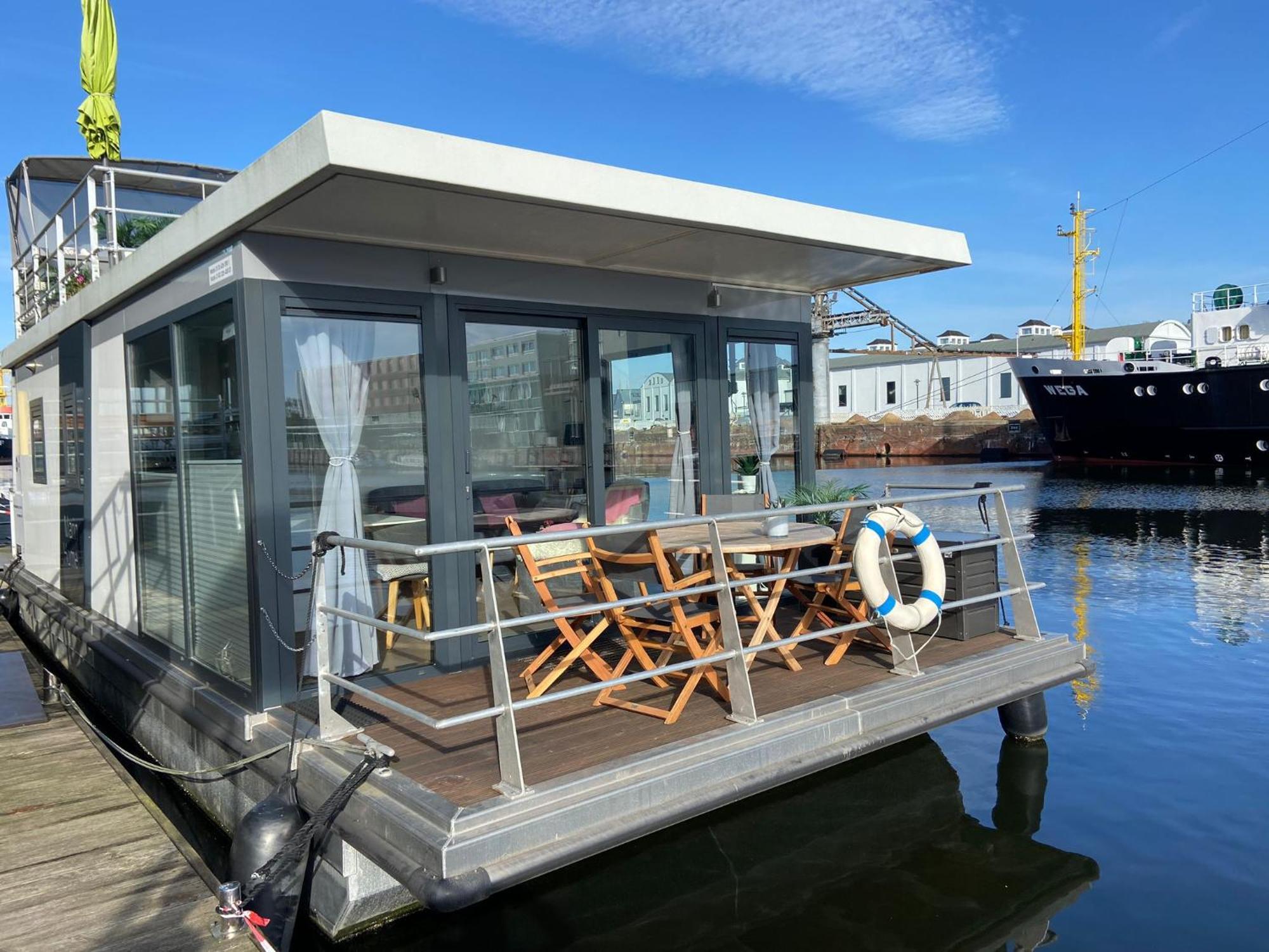 Hausboot Lobster Μπρέμερχαφεν Εξωτερικό φωτογραφία